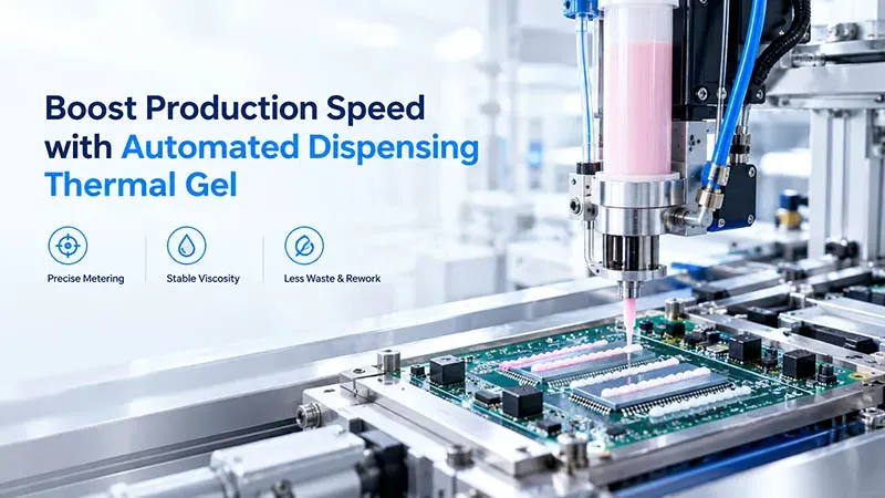 Automated Dispensing Thermal Gel